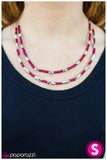 Paparazzi "I Should BEAD So Lucky - Pink" necklace Paparazzi Jewelry