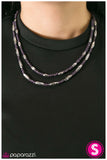 Paparazzi "I Should BEAD So Lucky - Purple" necklace Paparazzi Jewelry