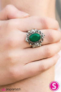 Paparazzi "Is It Love Or LUSTER? - Green" ring Paparazzi Jewelry