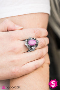 Paparazzi "Is It Love Or LUSTER? - Purple" ring Paparazzi Jewelry
