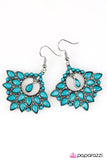 Paparazzi "Isla Bella" Blue Earrings Paparazzi Jewelry