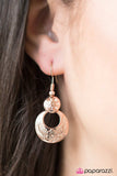 Paparazzi "Island Idol" earring Paparazzi Jewelry