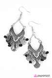 Paparazzi "Island Vibes - Black" earring Paparazzi Jewelry