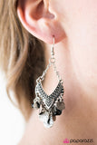 Paparazzi "Island Vibes - Black" earring Paparazzi Jewelry