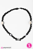 Paparazzi "Island Ways - Black" necklace Paparazzi Jewelry