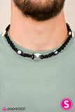 Paparazzi "Island Ways - Black" necklace Paparazzi Jewelry