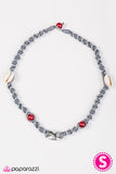 Paparazzi "Island Ways - Red" necklace Paparazzi Jewelry