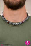 Paparazzi "Island Ways - Red" necklace Paparazzi Jewelry