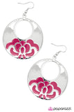 Paparazzi "ISLE Survive - Pink" earring Paparazzi Jewelry