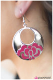 Paparazzi "ISLE Survive - Pink" earring Paparazzi Jewelry