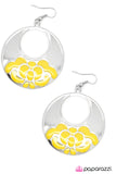 Paparazzi "ISLE Survive - Yellow" earring Paparazzi Jewelry