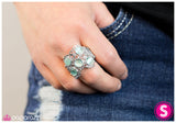 Paparazzi "I SODA Like You - Blue" ring Paparazzi Jewelry
