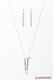 Paparazzi "It All Goes to GLOW! - White" necklace Paparazzi Jewelry