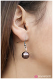 Paparazzi "It Goes To Show... - Brown" necklace Paparazzi Jewelry