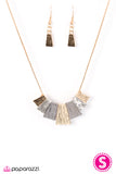 Paparazzi "I Think I CLAN - Multi" necklace Paparazzi Jewelry