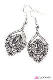 Paparazzi "I Think I GLAM - Silver" earring Paparazzi Jewelry
