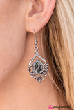 Paparazzi "I Think I GLAM - Silver" earring Paparazzi Jewelry
