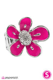 Paparazzi "It Must Be Spring - Pink" ring Paparazzi Jewelry
