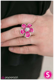 Paparazzi "It Must Be Spring - Pink" ring Paparazzi Jewelry