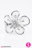 Paparazzi "It Must Be Spring - White" ring Paparazzi Jewelry