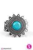 Paparazzi "I Told You SOL - Blue" ring Paparazzi Jewelry