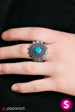Paparazzi "I Told You SOL - Blue" ring Paparazzi Jewelry