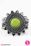 Paparazzi "I Told You SOL - Green" ring Paparazzi Jewelry