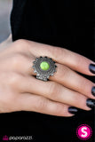 Paparazzi "I Told You SOL - Green" ring Paparazzi Jewelry