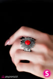 Paparazzi "I Told You SOL - Red" ring Paparazzi Jewelry