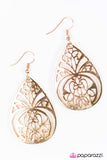 Paparazzi "I Totally FILIGREE!" earring Paparazzi Jewelry