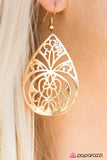 Paparazzi "I Totally FILIGREE!" earring Paparazzi Jewelry