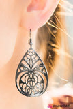 Paparazzi "I Totally FILIGREE! - Black" earring Paparazzi Jewelry