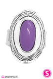 Paparazzi "Its a Fiesta!" Purple Ring Paparazzi Jewelry