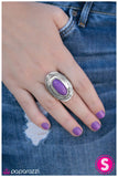 Paparazzi "Its a Fiesta!" Purple Ring Paparazzi Jewelry