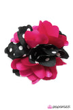 Paparazzi "Its A Hard Knock Life - Pink" hair clip Paparazzi Jewelry