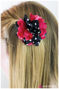 Paparazzi "Its A Hard Knock Life - Pink" hair clip Paparazzi Jewelry