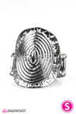 Paparazzi "Its All SUN and Games - Black" ring Paparazzi Jewelry
