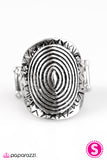Paparazzi "Its All SUN And Games - Silver" ring Paparazzi Jewelry