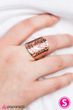 Paparazzi "Its A TREE Country!" Copper Ring Paparazzi Jewelry