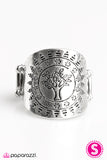 Paparazzi "Its A TREE Country!" Silver Ring Paparazzi Jewelry