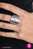 Paparazzi "Its A TREE Country!" Silver Ring Paparazzi Jewelry