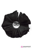 Paparazzi "Its A Wonderful Life - Black" hair clip Paparazzi Jewelry