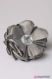 Paparazzi "Its A Wonderful Life - Silver" hair clip Paparazzi Jewelry
