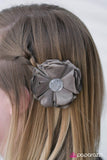 Paparazzi "Its A Wonderful Life - Silver" hair clip Paparazzi Jewelry