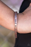 Paparazzi "It Shall Be Given - Copper" bracelet Paparazzi Jewelry