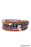 Paparazzi "Its Human Nature - Purple" bracelet Paparazzi Jewelry