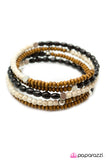 Paparazzi "Its Human Nature - White" bracelet Paparazzi Jewelry