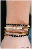 Paparazzi "Its Human Nature - White" bracelet Paparazzi Jewelry