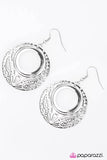 Paparazzi "Its In The Floral Details" earring Paparazzi Jewelry