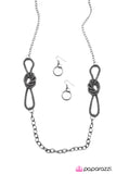 Paparazzi "Its KNOT Me, Its You" necklace Paparazzi Jewelry
